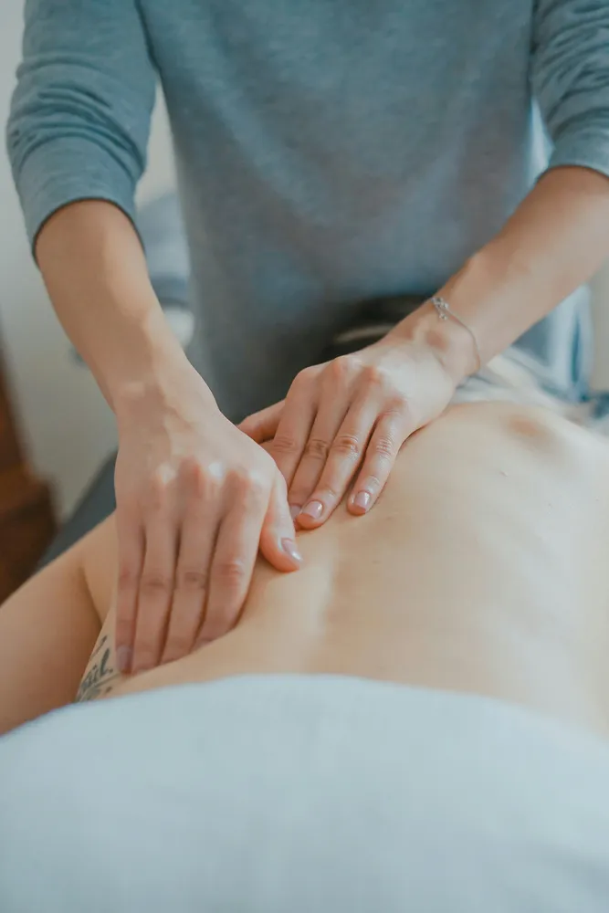 Bowen Therapy session